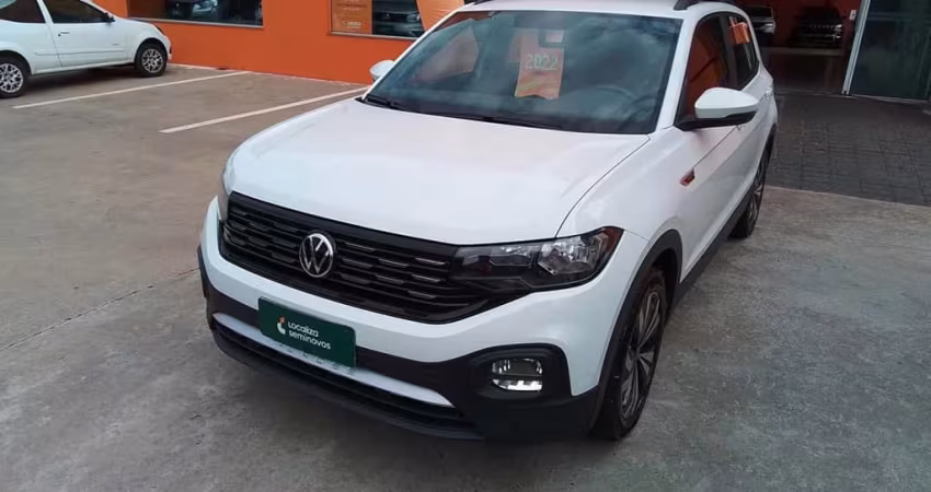 Volkswagen T-cross 2022 1.0 200 tsi total flex comfortline automático