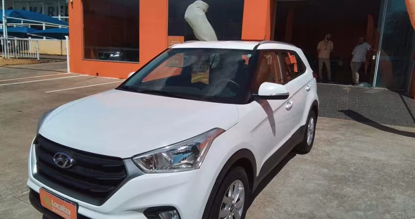 Hyundai Creta 2023 1.6 16v flex action automático