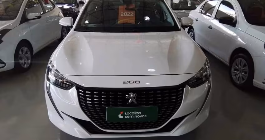 Peugeot 208 2022 1.6 16v flex active at6