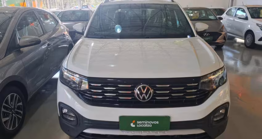 Volkswagen T-cross 2022 1.0 200 tsi total flex comfortline automático