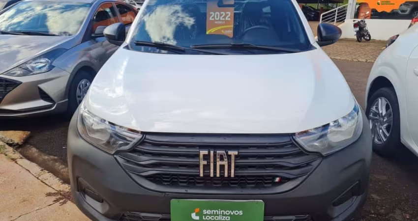 Fiat Strada 2022 1.4 fire flex endurance cs manual