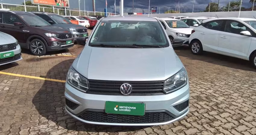 Volkswagen Voyage 2022 1.6 msi totalflex 4p manual