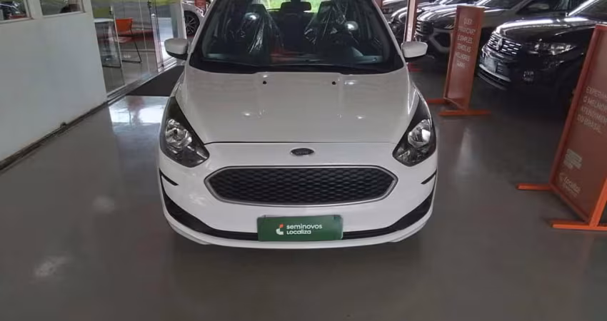 Ford Ka 2020 1.0 ti-vct flex se manual