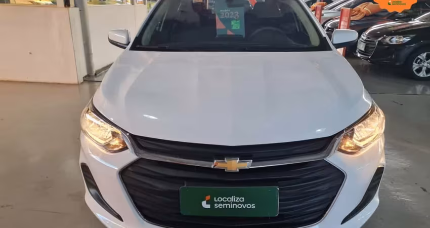 Chevrolet Onix 2022 1.0 flex plus lt manual