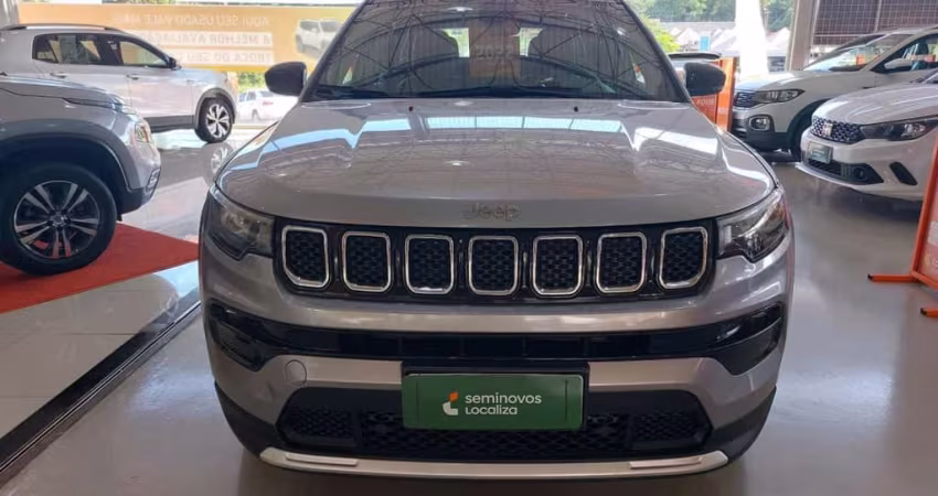 Jeep Compass 2022 1.3 t270 turbo flex longitude at6
