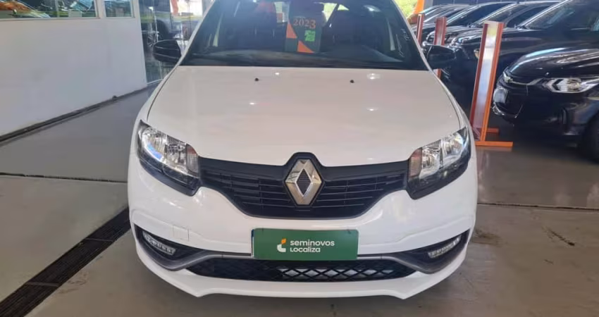 Renault Sandero 2023 1.0 12v sce flex s edition manual
