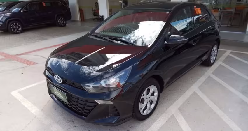 Hyundai Hb20 2024 1.0 12v flex comfort plus manual
