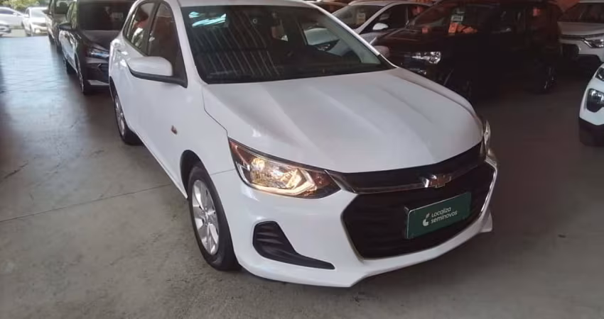 Chevrolet Onix 2023 1.0 flex manual