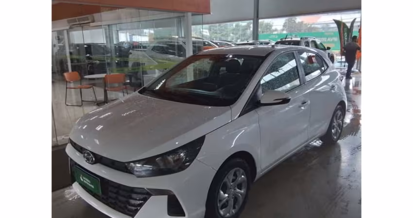 Hyundai Hb20 2024 1.0 12v flex comfort plus manual