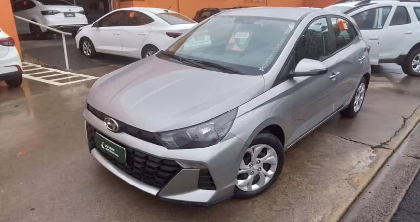 Hyundai Hb20 2024 1.0 12v flex comfort plus manual