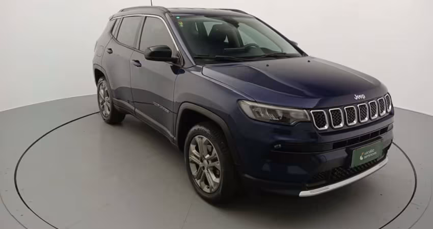 Jeep Compass 2023 1.3 t270 turbo flex longitude at6