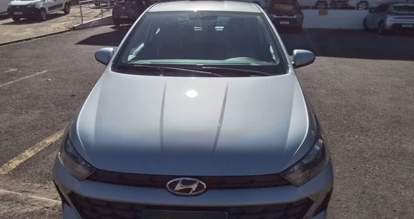 Hyundai Hb20 2024 1.0 12v flex sense plus manual