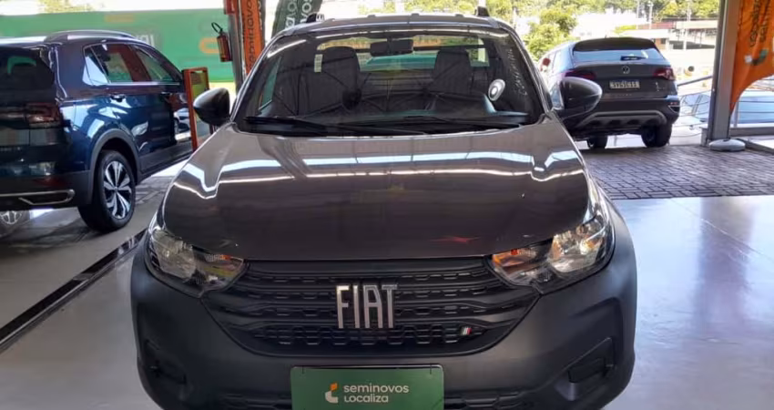 Fiat Strada 2023 1.4 fire flex endurance cs manual