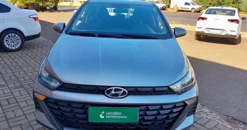 Hyundai Hb20 2024 1.0 12v flex sense plus manual