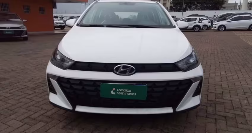 Hyundai Hb20 2024 1.0 12v flex sense plus manual