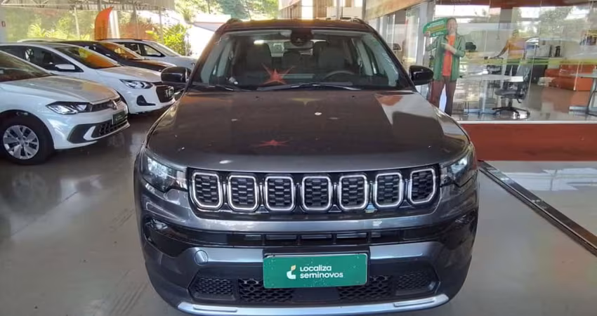 Jeep Compass 2025 1.3 t270 turbo flex longitude at6