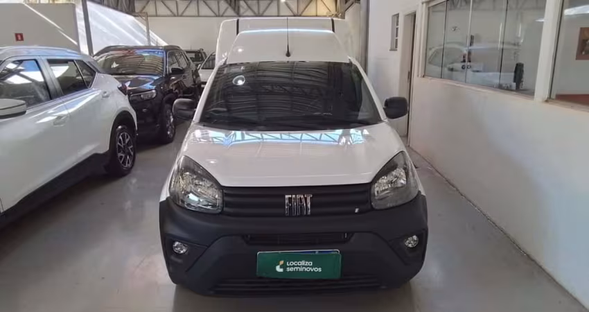 Fiat Fiorino 2024 1.4 mpi furgão endurance 8v flex 2p manual