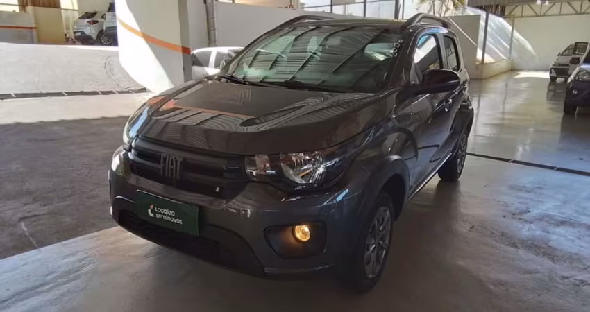 Fiat Mobi 2024 1.0 evo flex trekking manual