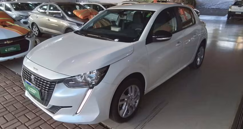 Peugeot 208 2024 1.6 16v flex active at6