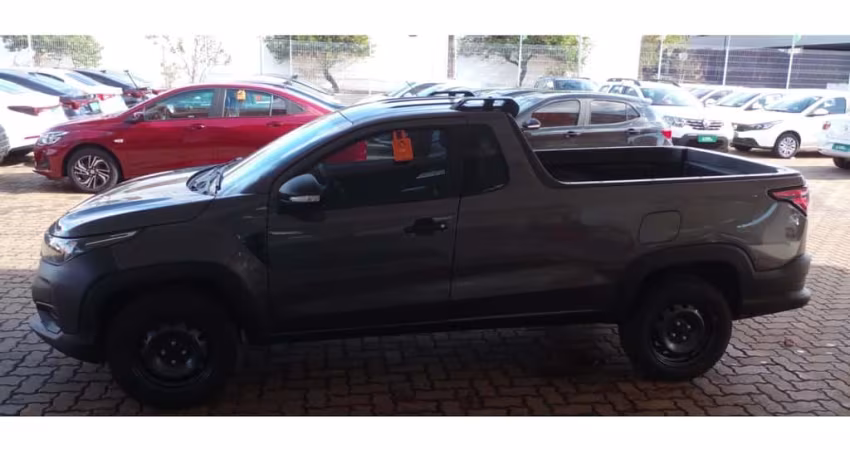 Fiat Strada 2024 1.3 firefly flex endurance cs plus manual