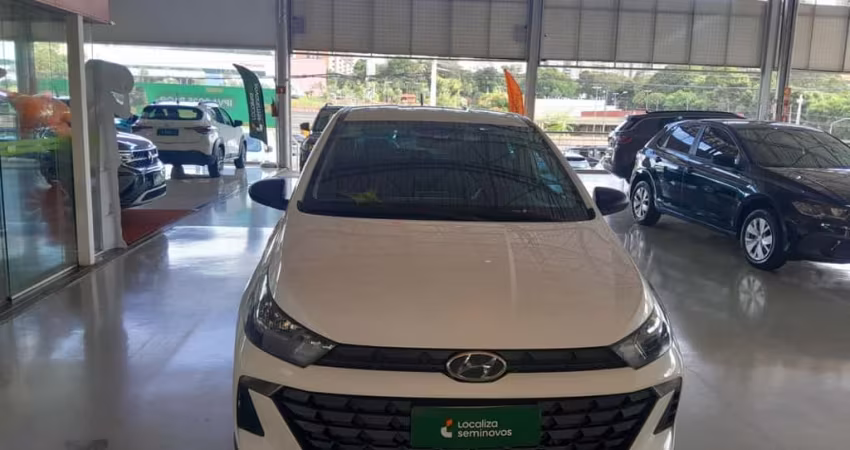 Hyundai Hb20 2023 1.0 12v flex sense manual