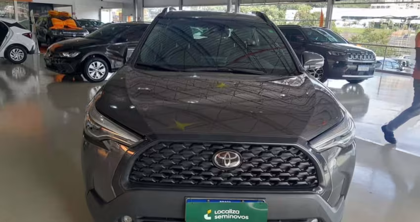 Toyota Corolla cross 2024 2.0 vvt-ie flex xre direct shift