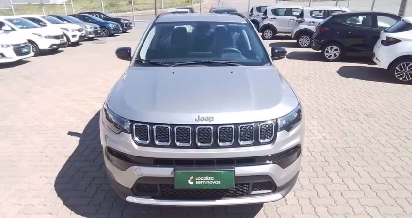 Jeep Compass 2023 1.3 t270 turbo flex longitude at6