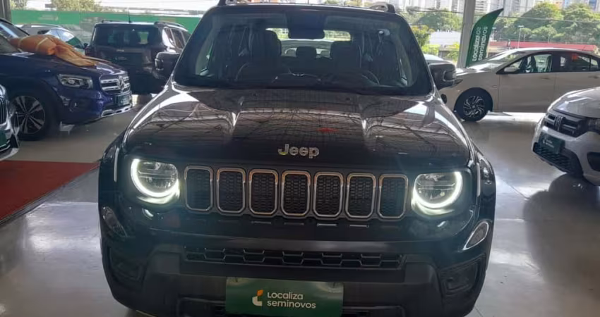 Jeep Renegade 2024 1.3 t270 turbo flex longitude at6