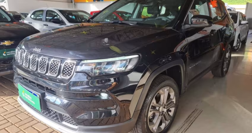 Jeep Compass 2023 1.3 t270 turbo flex longitude at6
