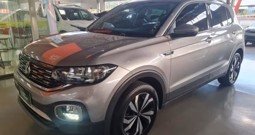 Volkswagen T-cross 2024 1.4 250 tsi total flex highline automático
