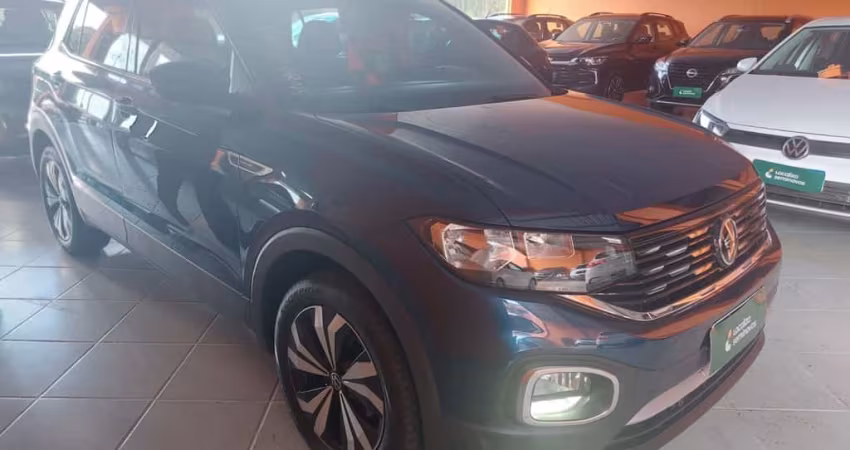 Volkswagen T-cross 2023 1.4 250 tsi total flex highline automático