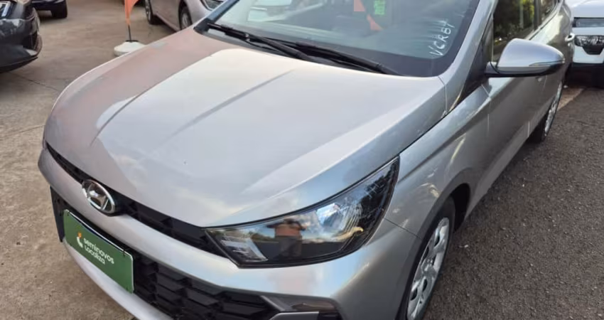 Hyundai Hb20 2024 1.0 12v flex comfort plus manual