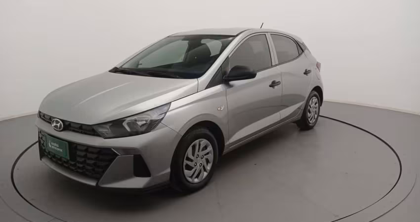 Hyundai Hb20 2024 1.0 12v flex sense manual