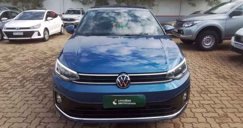 Volkswagen Virtus 2024 1.0 200 tsi highline automático
