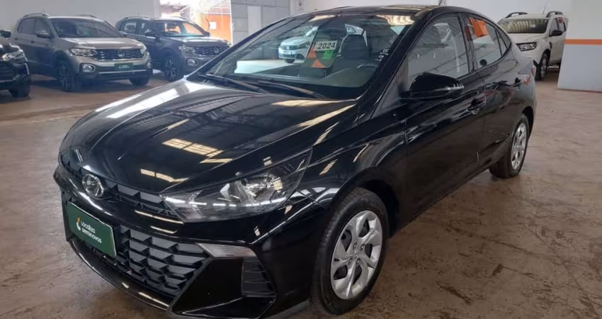 Hyundai Hb20s 2024 1.0 12v flex comfort plus manual