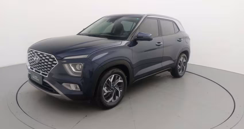 Hyundai Creta 2024 1.0 tgdi flex platinum safety automático