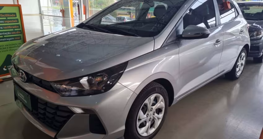 Hyundai Hb20 2025 1.0 12v flex comfort plus manual