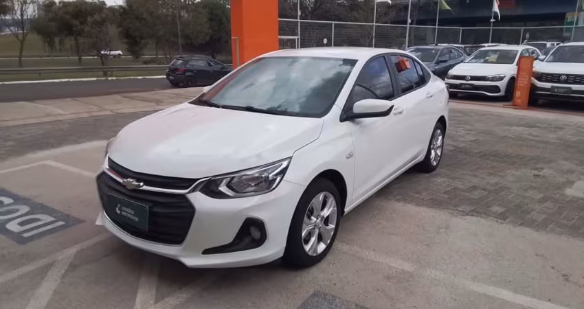 Chevrolet Onix 2023 1.0 turbo flex ltz automático