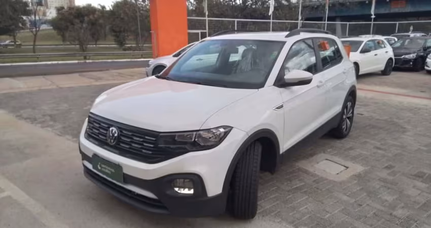 Volkswagen T-cross 2024 1.0 200 tsi total flex comfortline automático