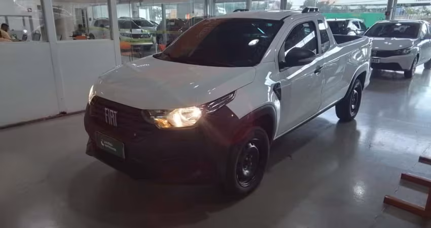 Fiat Strada 2024 1.3 firefly flex endurance cs plus manual