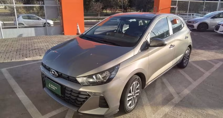 Hyundai Hb20 2024 1.0 12v flex limited plus manual