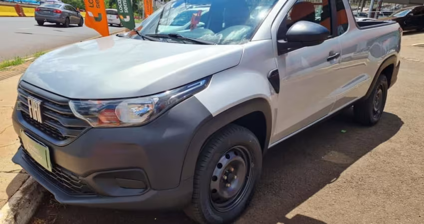 Fiat Strada 2024 1.3 firefly flex endurance cs plus manual