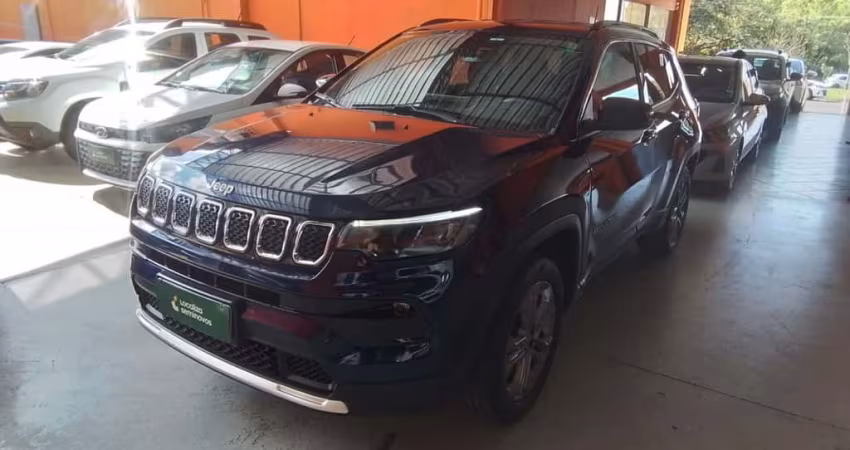 Jeep Compass 2023 1.3 t270 turbo flex longitude at6
