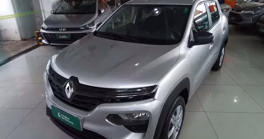 Renault Kwid 2024 1.0 12v sce flex zen manual