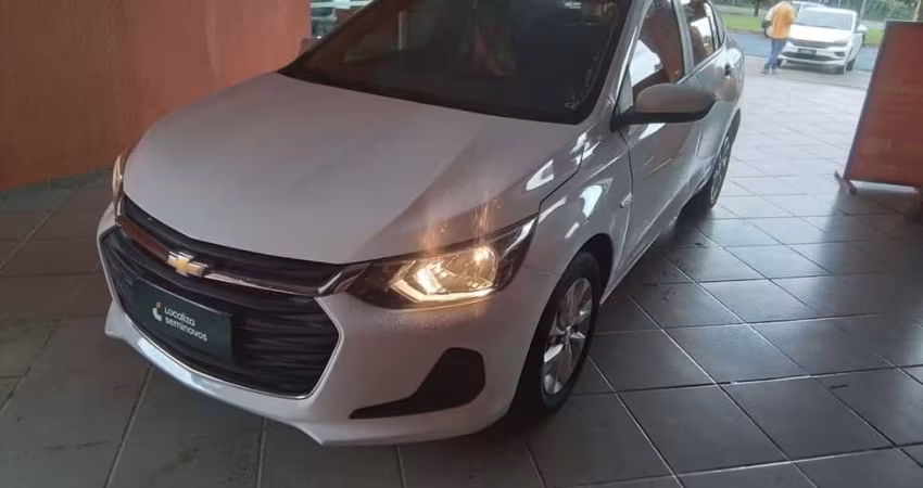 Chevrolet Onix 2023 1.0 flex plus lt manual