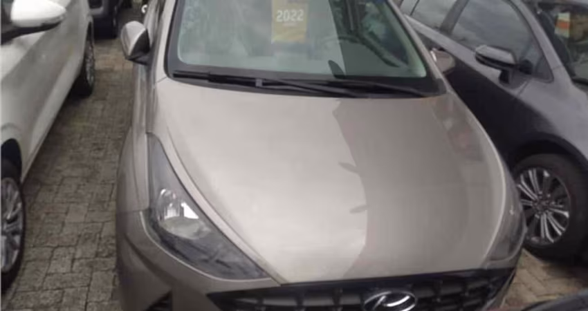 Hyundai Hb20s 2022 1.0 12v flex vision manual