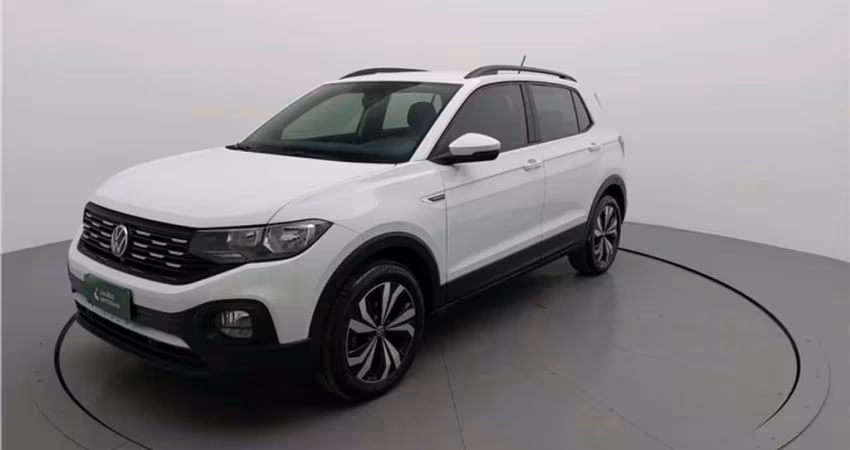 Volkswagen T-cross 2022 1.0 200 tsi total flex comfortline automático