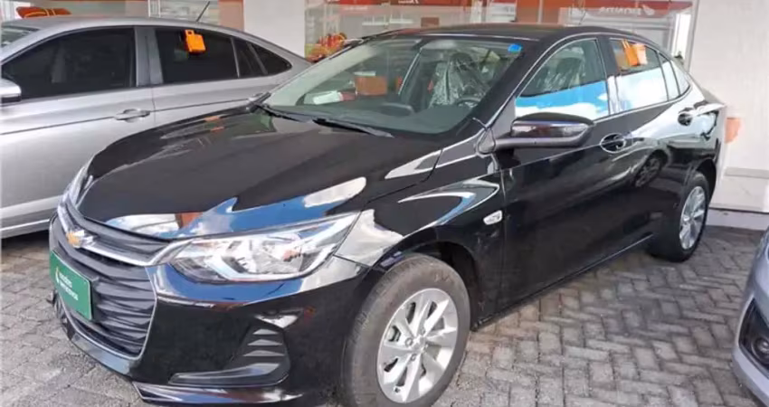 Chevrolet Onix 2023 1.0 flex plus lt manual