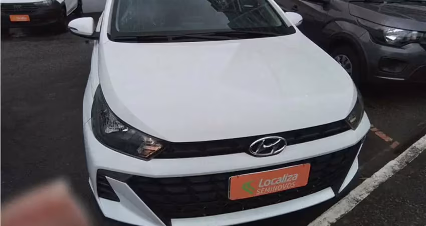 Hyundai Hb20 2023 1.0 12v flex comfort manual