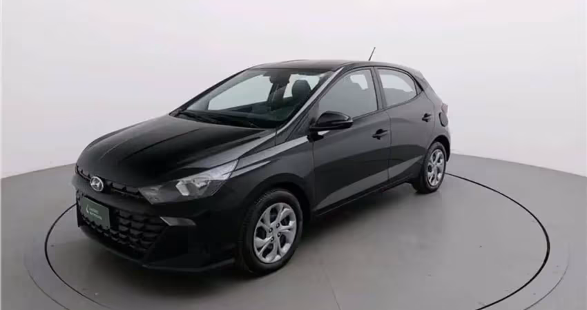 Hyundai Hb20 2023 1.0 12v flex comfort manual